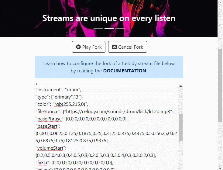 Publish Streams